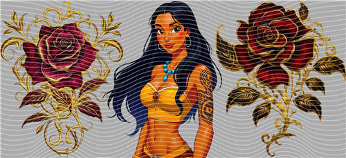 16oz Disney-D 3165